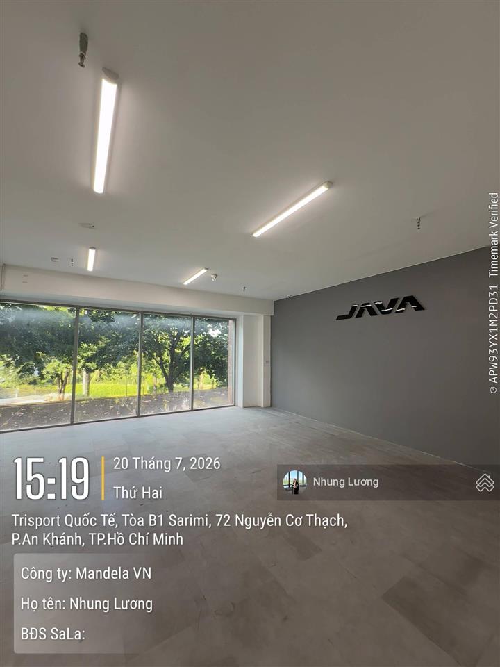 Cho thuê shophouse sala 240m2  3 tầng  90 triệu/th sẵn chìa khóa, xem nhà ngay