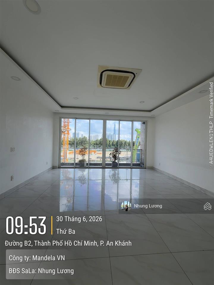 Bán nhà mặt tiền tại sala thủ thiêm, 528.1m² sd, sổ hồng riêng, hỗ trợ bank