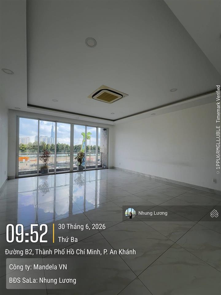 Bán nhà mặt tiền tại sala thủ thiêm, 528.1m² sd, sổ hồng riêng, hỗ trợ bank