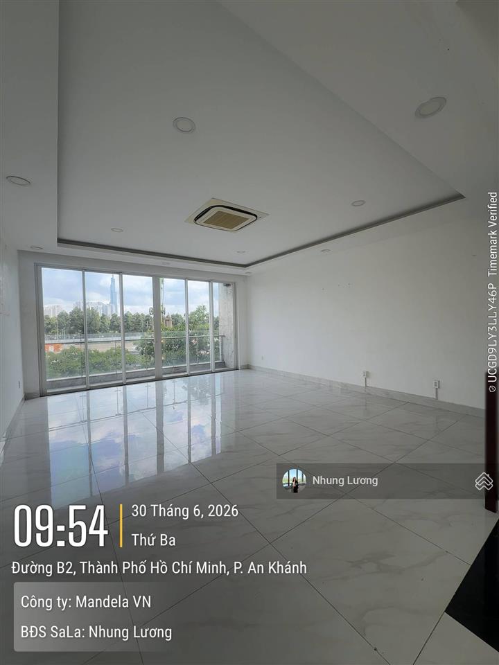 Bán nhà mặt tiền tại sala thủ thiêm, 528.1m² sd, sổ hồng riêng, hỗ trợ bank