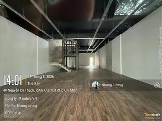 Cho thuê mặt bằng (shophouse) mt nguyễn cơ thạch, gần 698m2, nội thất đầy đủ
