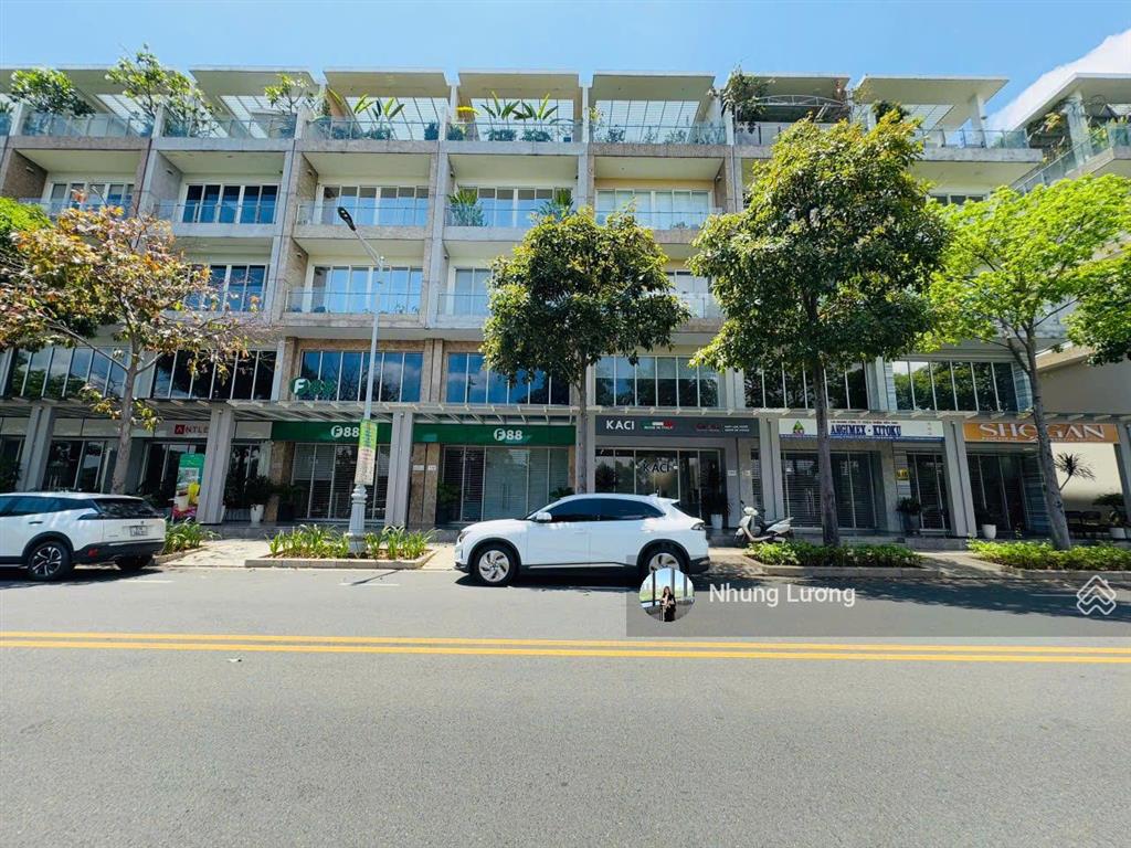 Cho thuê mặt bằng (shophouse) sala 5,7m x 20m, dtsd gần 480m2, nội thất đầy đủ, giá tốt