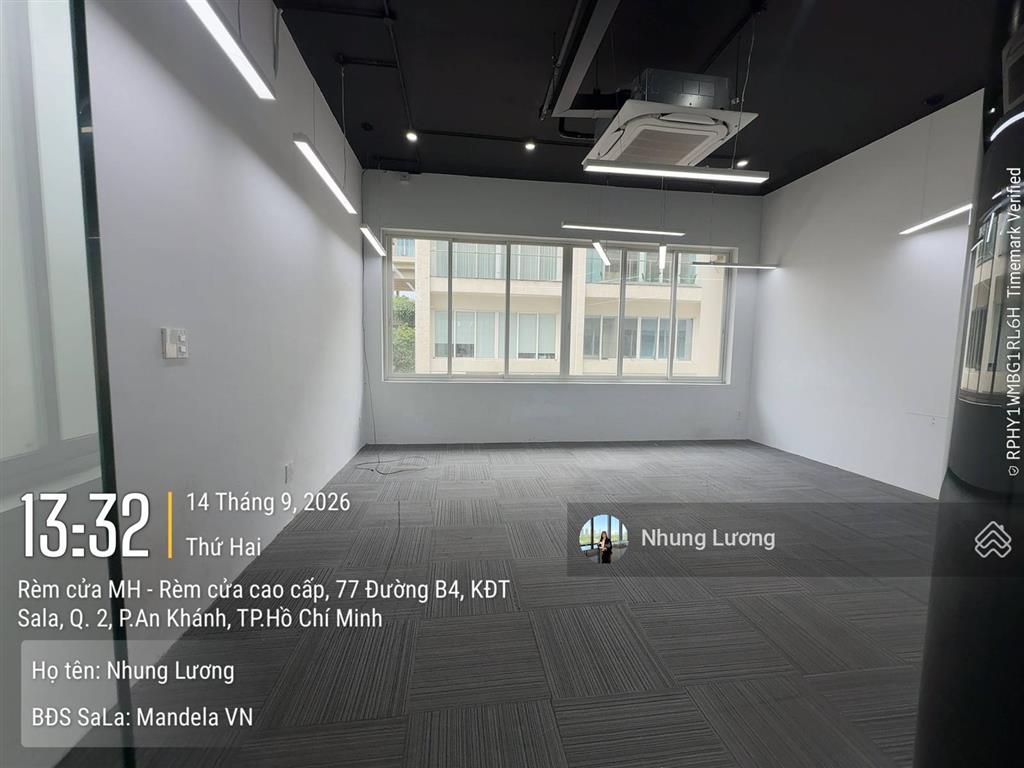 Cho thuê mặt bằng (shophouse) sala 5,7m x 20m dtsd gần 505m2, nội thất đầy đủ, thang máy, máy lạnh