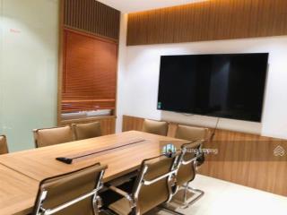 Cho thuê nhà phố sala full nội thất thủ thiêm gần 1.000m2 sử dụng, ngang 14.7m x 20m hai mặt tiền