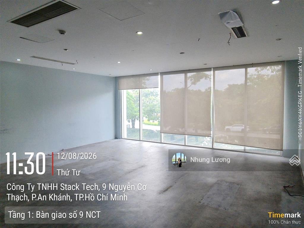 Cho thuê nhà mặt phố kđt sala đường nguyễn cơ thạch, full nội thất, thang máy riêng