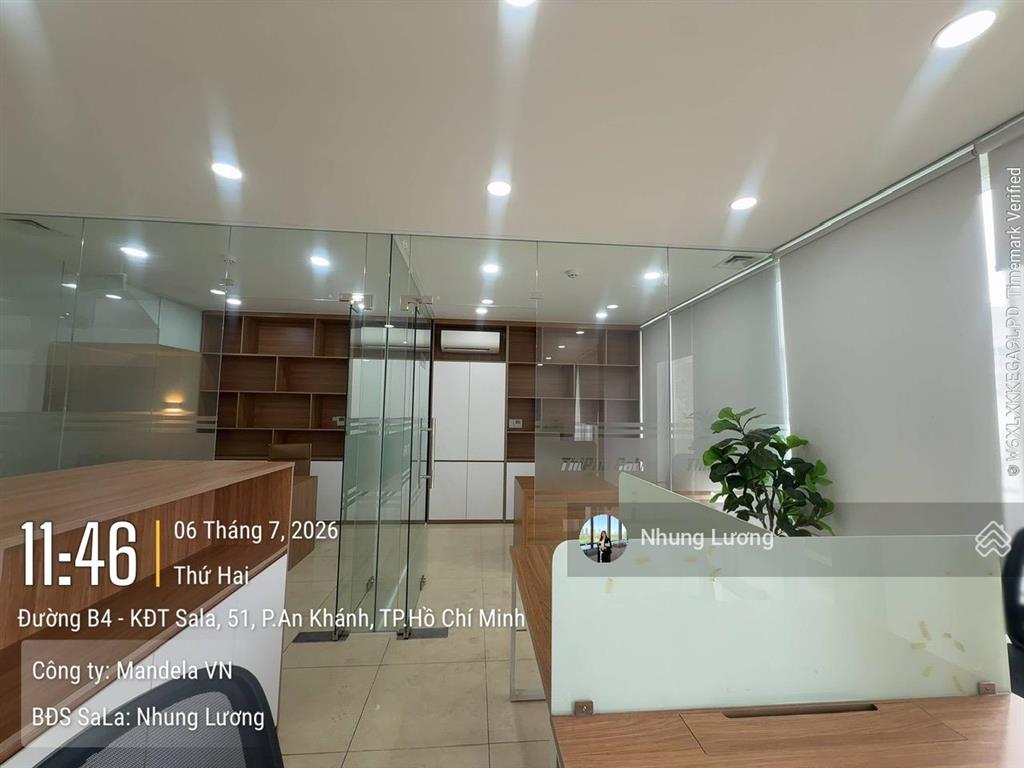 Cho thuê nhà phố sala full nội thất sala 1.000m2 sử dụng, ngang 14.2m x 20m hai mặt tiền