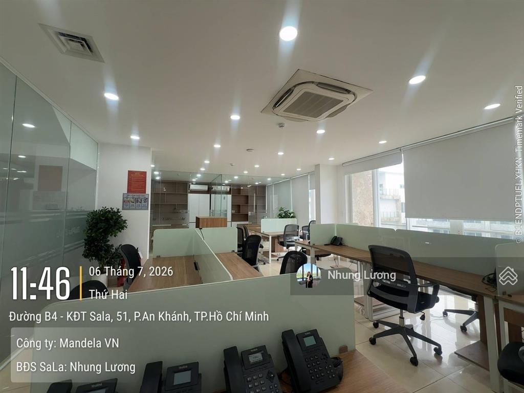 Cho thuê nhà phố sala full nội thất sala 1.000m2 sử dụng, ngang 14.2m x 20m hai mặt tiền