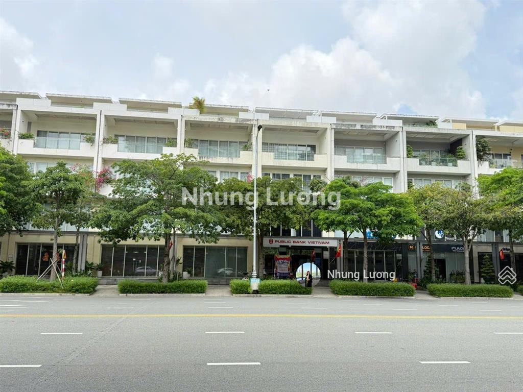Cho thuê nhà phố sala mặt tiền nguyễn cơ thạch, trục chính tại sala, bàn giao full nội thất