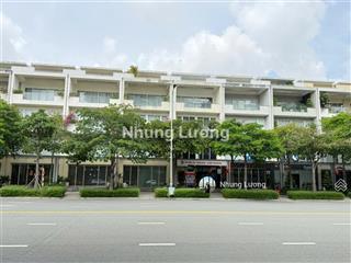 Cho thuê nhà phố sala mặt tiền nguyễn cơ thạch, trục chính tại sala, bàn giao full nội thất