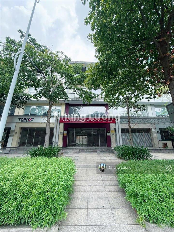 Cho thuê nhà phố sala mặt tiền nguyễn cơ thạch, trục chính tại sala, bàn giao full nội thất