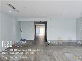 Cho thuê nhà phố sala mặt tiền nguyễn cơ thạch, bàn giao được ngay, hỗ trợ 1 tháng set up