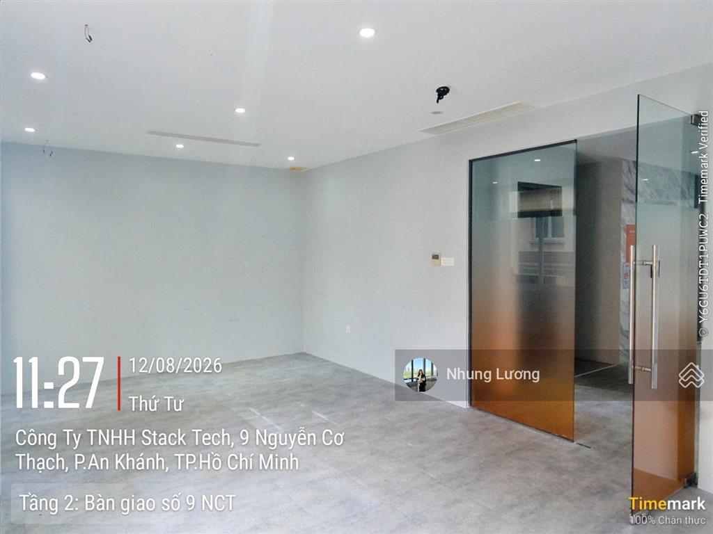 Cho thuê nhà phố sala mặt tiền nguyễn cơ thạch, bàn giao được ngay, hỗ trợ 1 tháng set up