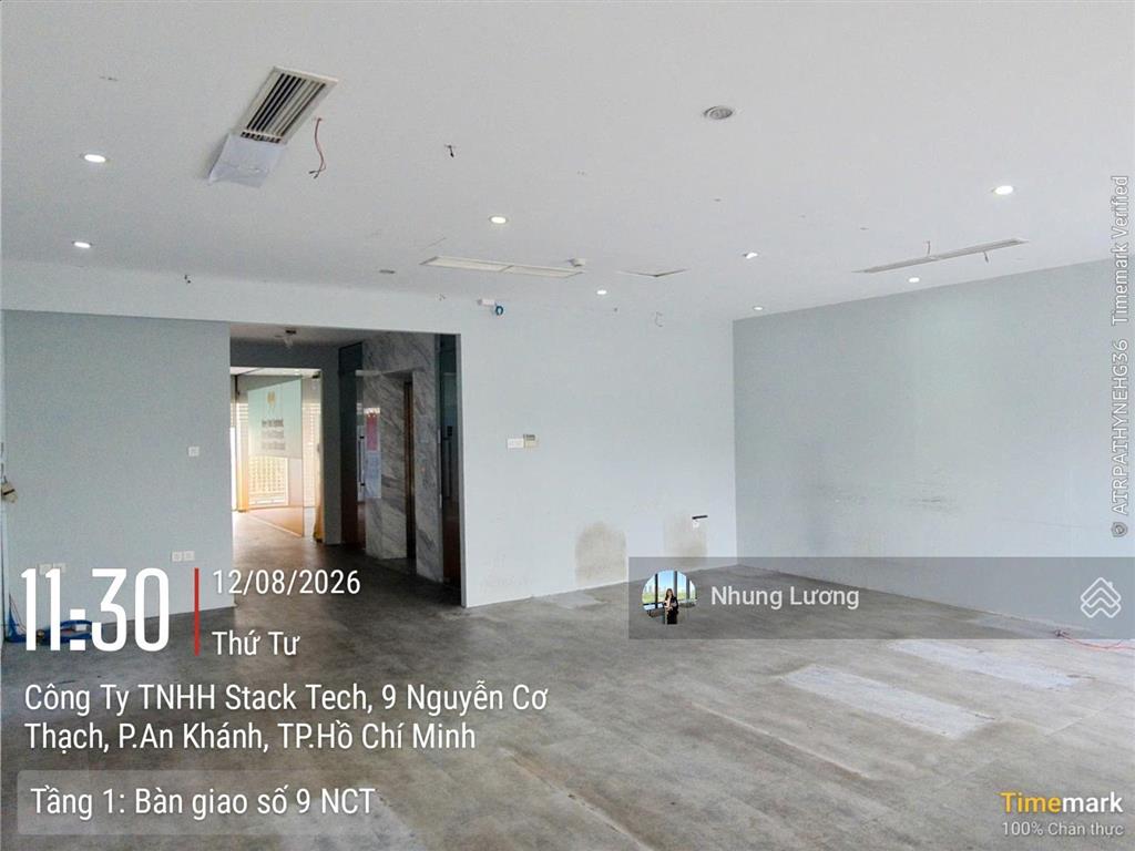 Cho thuê nhà phố sala mặt tiền nguyễn cơ thạch, bàn giao được ngay, hỗ trợ 1 tháng set up