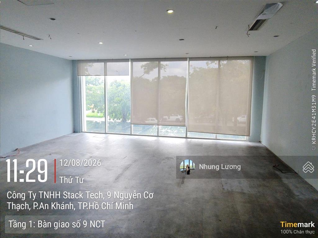 Cho thuê nhà phố sala mặt tiền nguyễn cơ thạch, bàn giao được ngay, hỗ trợ 1 tháng set up