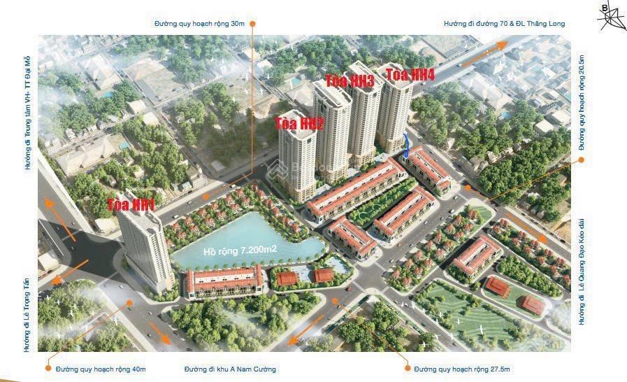 Cần bán liền kề flc sát aeon mall hà đông. dt 100m mt 7m giá tốt chỉ từ 18 tỷ. 0967 154 ***
