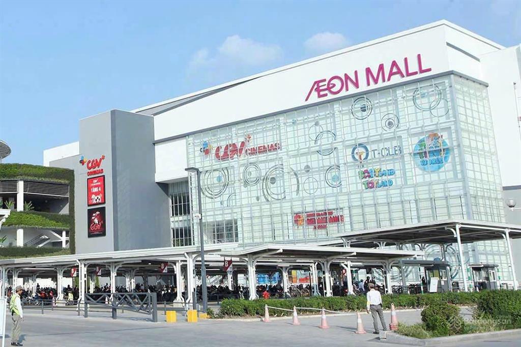 Bán gấp nhà 5 tầng đối diện aeon mall. dt 50m full đồ đẹp, hướng mát, trục kinh doanh  hơn 17 tỷ.