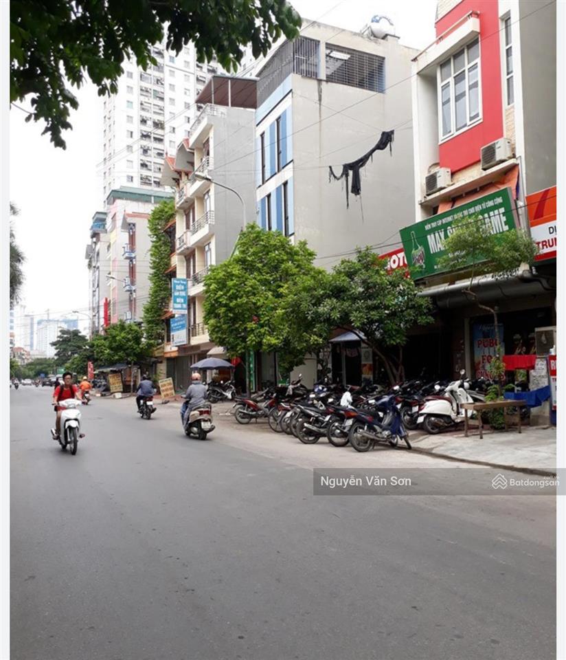 Giá đầu tư  mp ngô quyền, hà đông  120m 5 tầng, 2 mặt tiền, đường lớn 21m, kinh doanh 24/7 2x tỷ