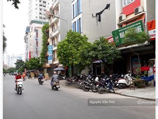 Giá đầu tư  mp ngô quyền, hà đông  120m 5 tầng, 2 mặt tiền, đường lớn 21m, kinh doanh 24/7 2x tỷ