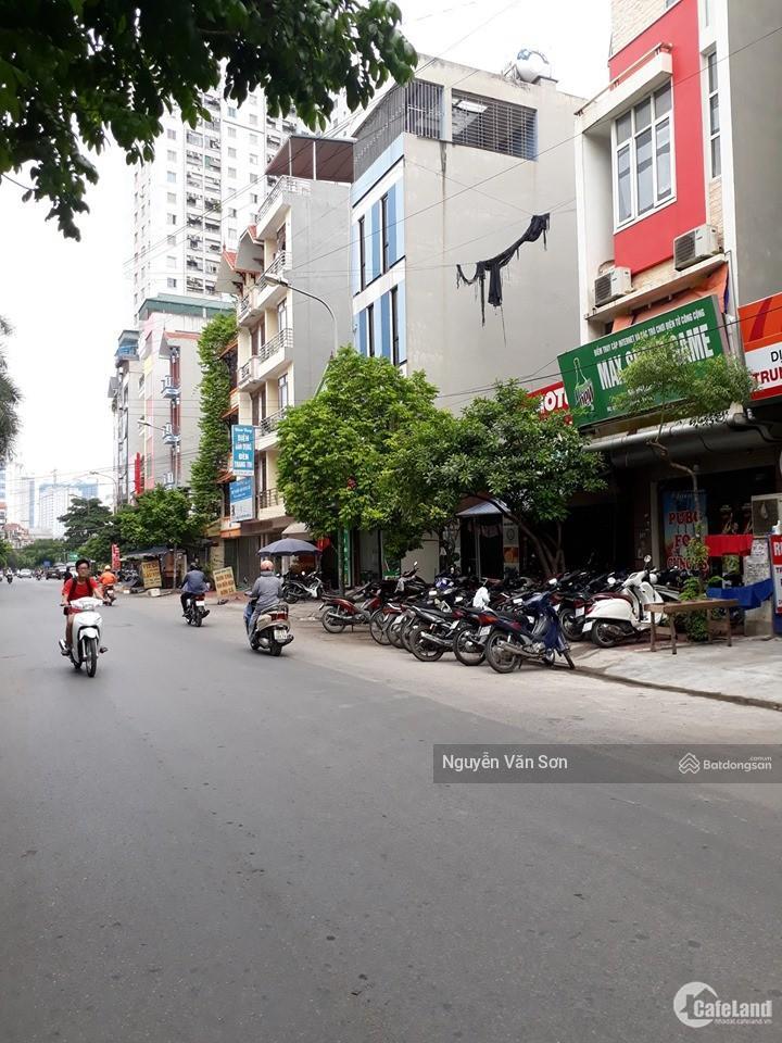 Giá đầu tư  mp ngô quyền, hà đông  120m 5 tầng, 2 mặt tiền, đường lớn 21m, kinh doanh 24/7 2x tỷ