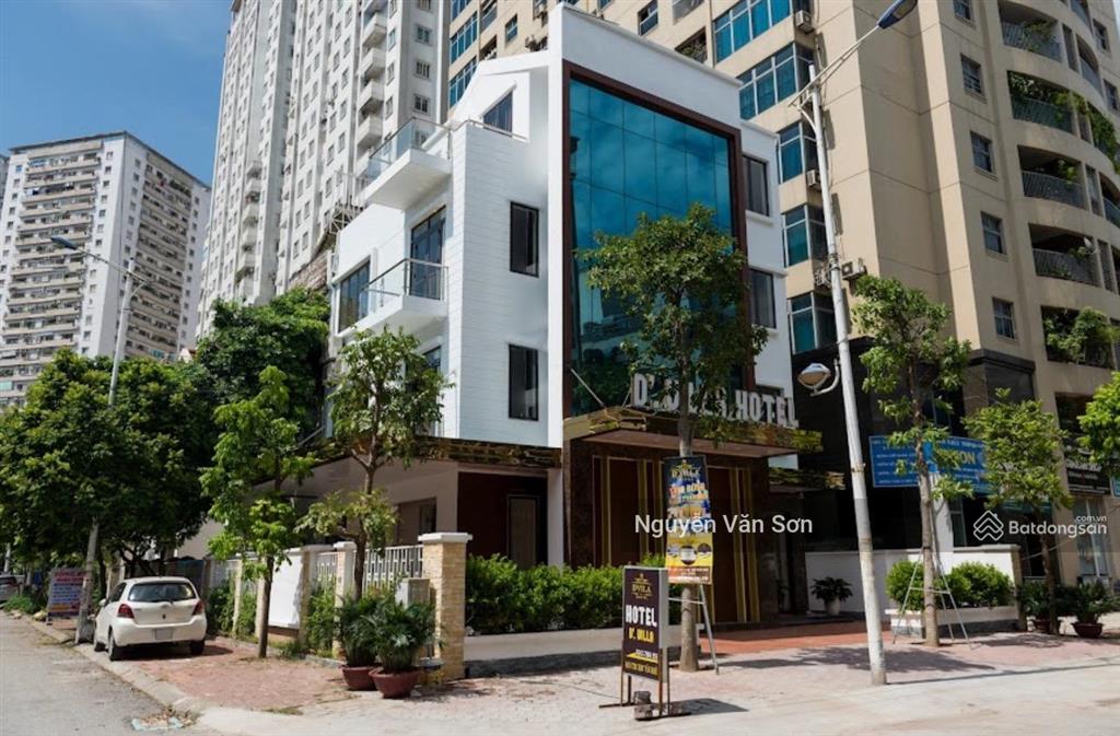 Bán gấp lô góc văn khê, hà đông  dt 120m2, 4.5 tầng trục đẹp dự án, kd 24/7  giá chỉ 35 tỷ
