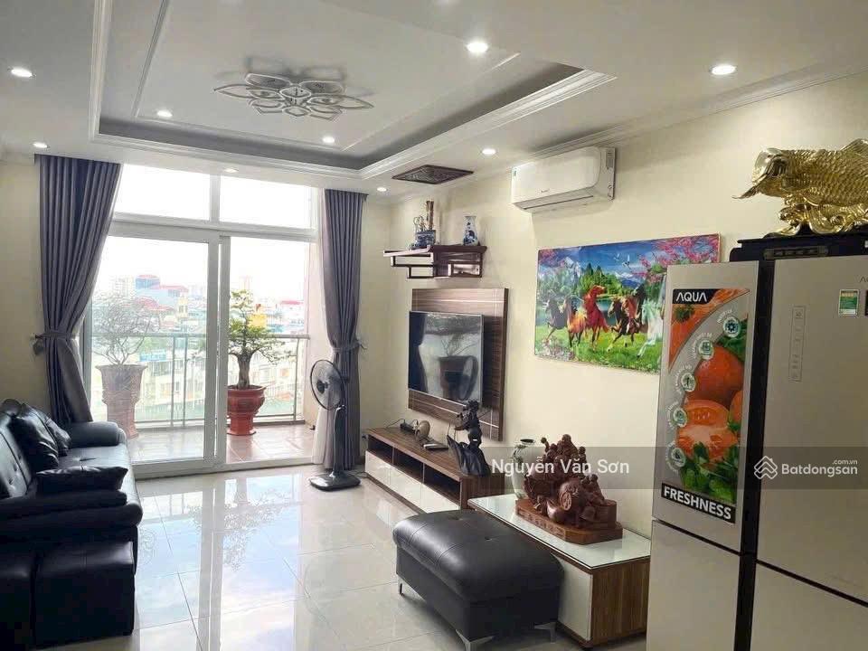 Chung cư the pride hải phát  lô góc 75m2, 2pn, 2wc full đồ, hướng mát, tầng trung  giá siêu tốt!