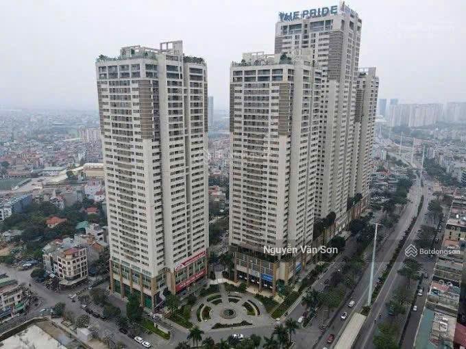 Chung cư the pride hải phát  lô góc 75m2, 2pn, 2wc full đồ, hướng mát, tầng trung  giá siêu tốt!