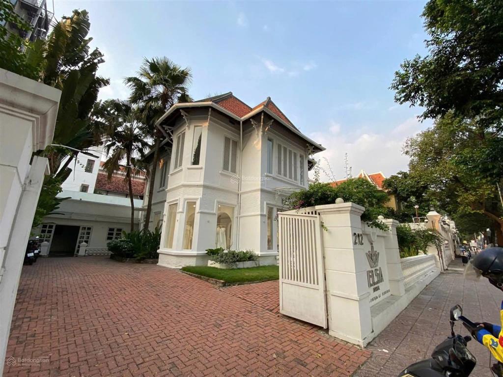 Siêu phẩm biệt thự quận 3 diện tích lớn, vị trí vàng khó tìm, diện tích đẹp 22x25m