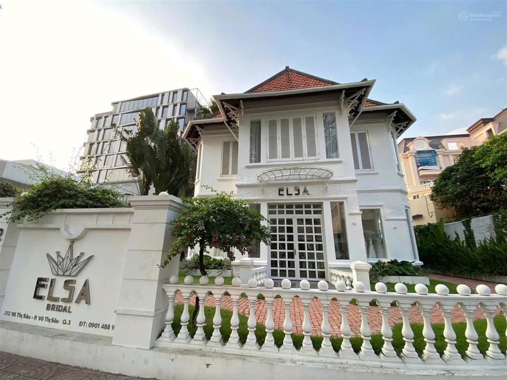 Siêu phẩm biệt thự quận 3 diện tích lớn, vị trí vàng khó tìm, diện tích đẹp 22x25m