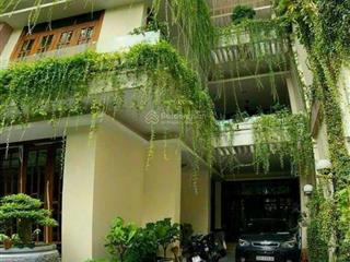 Biệt thự khu vip 43  hồ văn huê, p9, q phú nhuận dt 7.2x18m, 4 tầng, giá 31 tỷ tl