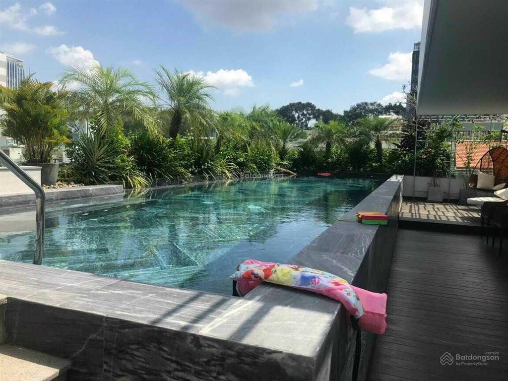 Biệt thự khu vip 43  hồ văn huê, p9, q phú nhuận dt 7.2x18m, 4 tầng, giá 31 tỷ tl