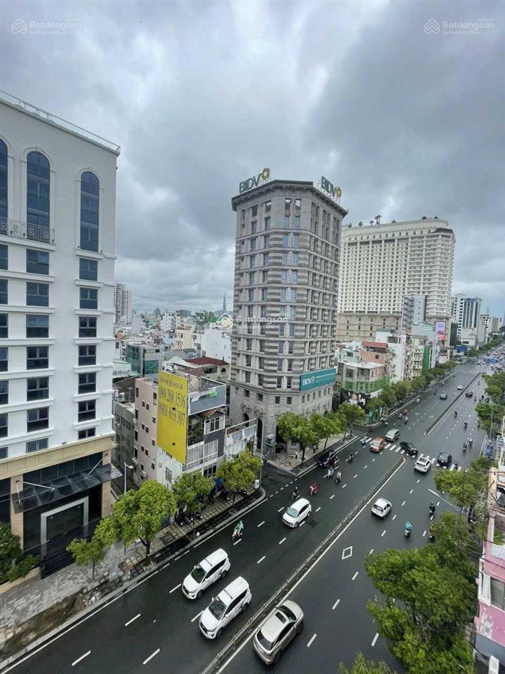 Bán góc 3 mt đường võ thị sáu, phường 7, quận 3, dt 32x20m, giá chỉ 380 tỷ tl