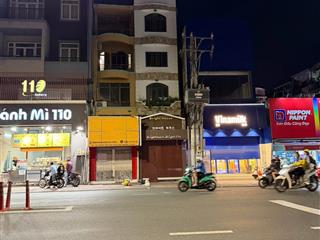 Bán nhà mặt phố đẹp hoàng văn thụ, phường 8, quận phú nhuận, dt 4x14m 4 tầng giá hời 15 tỷ tl