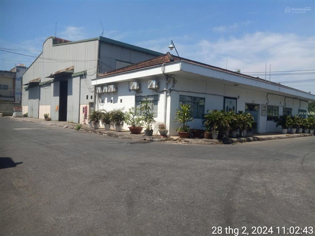 Bán kho, nhà xưởng tại kcn tân bình 200 tỷ vnd, 10000 m2