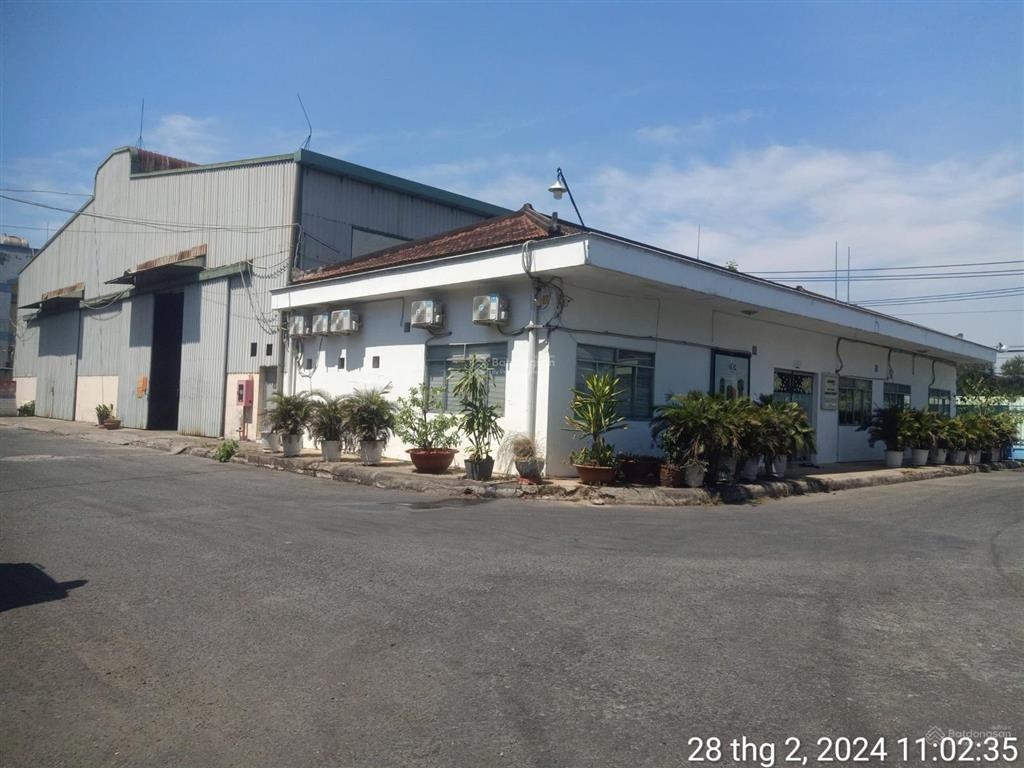 Bán kho, nhà xưởng tại kcn tân bình 200 tỷ vnd, 10000 m2