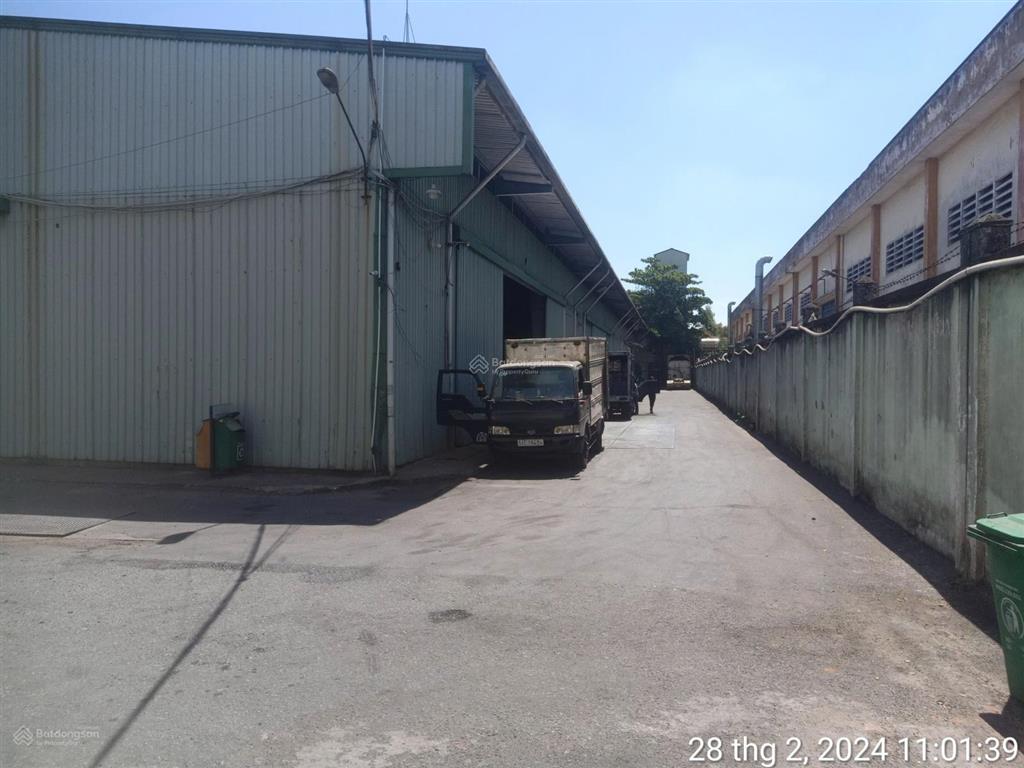 Bán kho, nhà xưởng tại kcn tân bình 200 tỷ vnd, 10000 m2