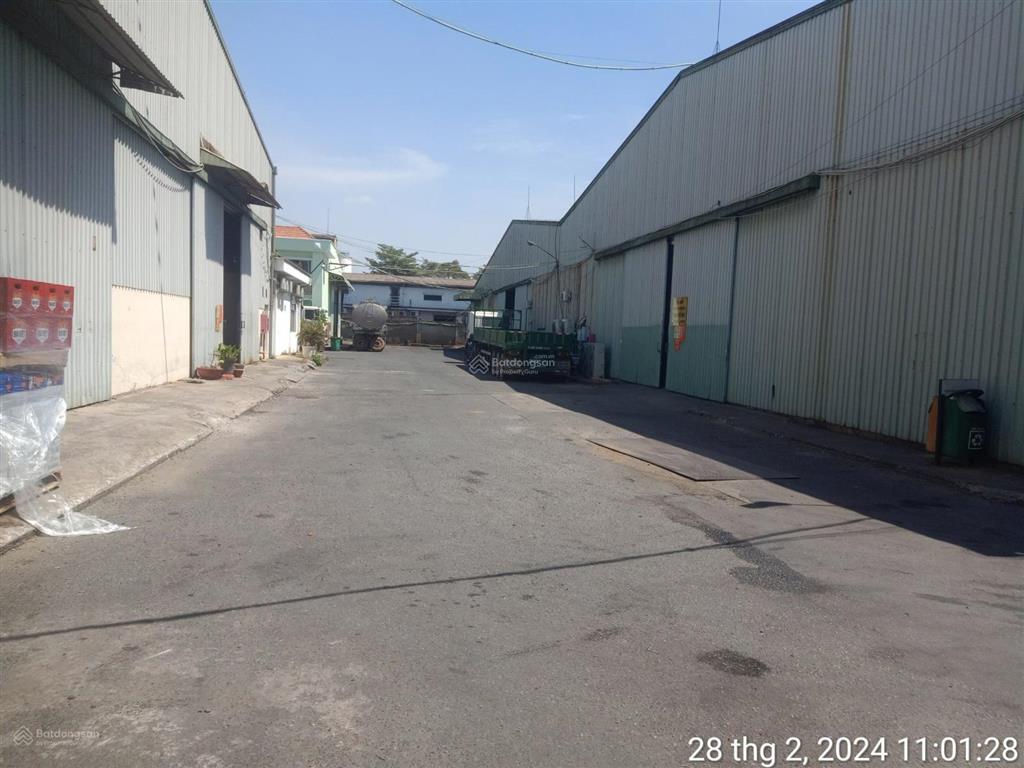 Bán kho, nhà xưởng tại kcn tân bình 200 tỷ vnd, 10000 m2