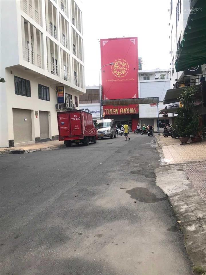 Hẻm vip lê văn sỹ  trường sa, p. 14, q. 3, dt 7 x 16m, trệt 4 lầu sân thượng, giá 23.5 tỷ tl