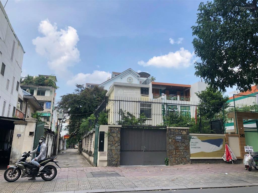 Khuôn đất hẻm vip pasteur, phường 6, quận 3. dt 362 m2 6 tầng, chỉ 60 tỷ