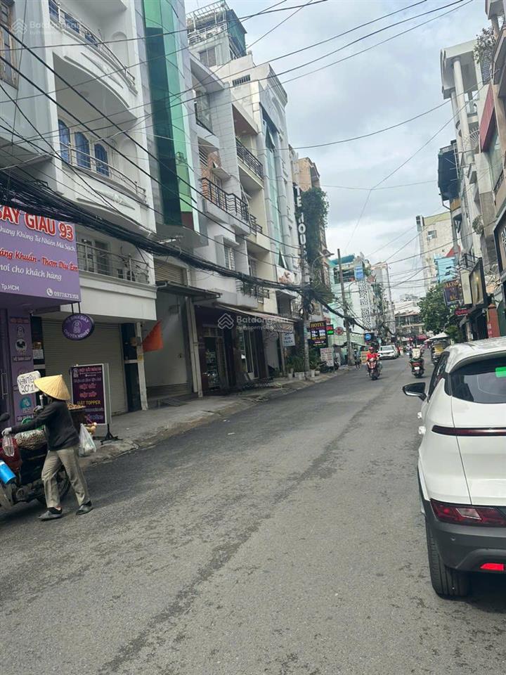 Bán nhà mt hẻm xe hơi 285/23 cách mạng tháng 8, p.12, q.10 4x16m trệt 4 lầu giá 26 tỷ tl