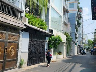 Góc 2 mt hẻm xe hơi huỳnh văn bánh p.14 quận phú nhuận dt 4.7x15m trệt 3 lầu giá 13 tỷ