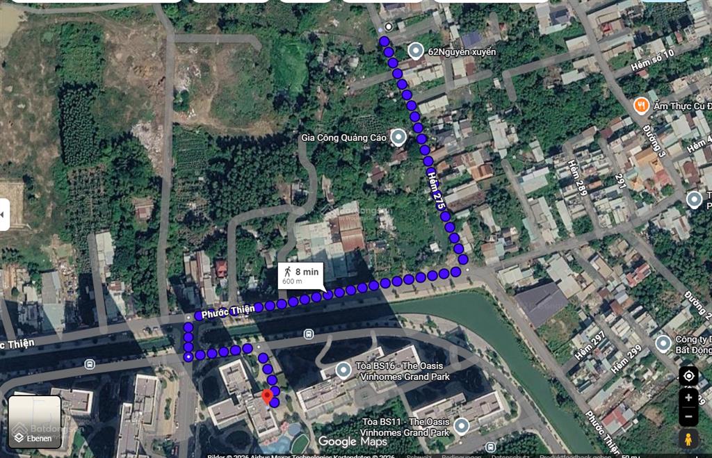 Bán đất tại hẻm 275, phước thiện, 5,5 tỷ, 74m2, pháp lý đầy đủ