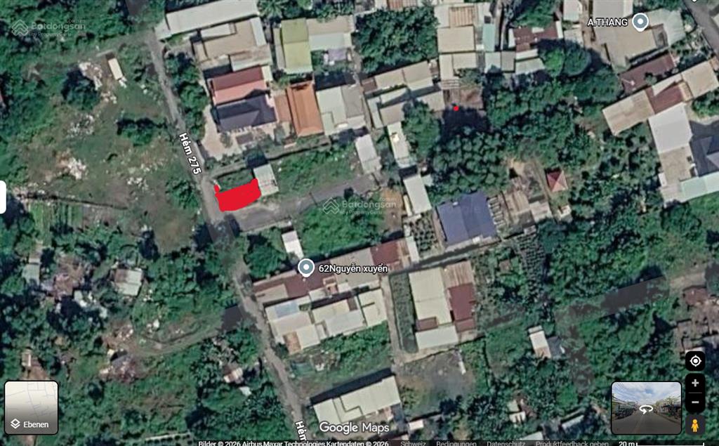 Bán đất tại hẻm 275, phước thiện, 5,5 tỷ, 74m2, pháp lý đầy đủ