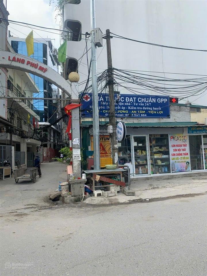 Bán nhà mặt phố mỹ đình  dt 130m²  mt 4m  giá 48 tỷ  vị trí đẹp kinh doanh đỉnh