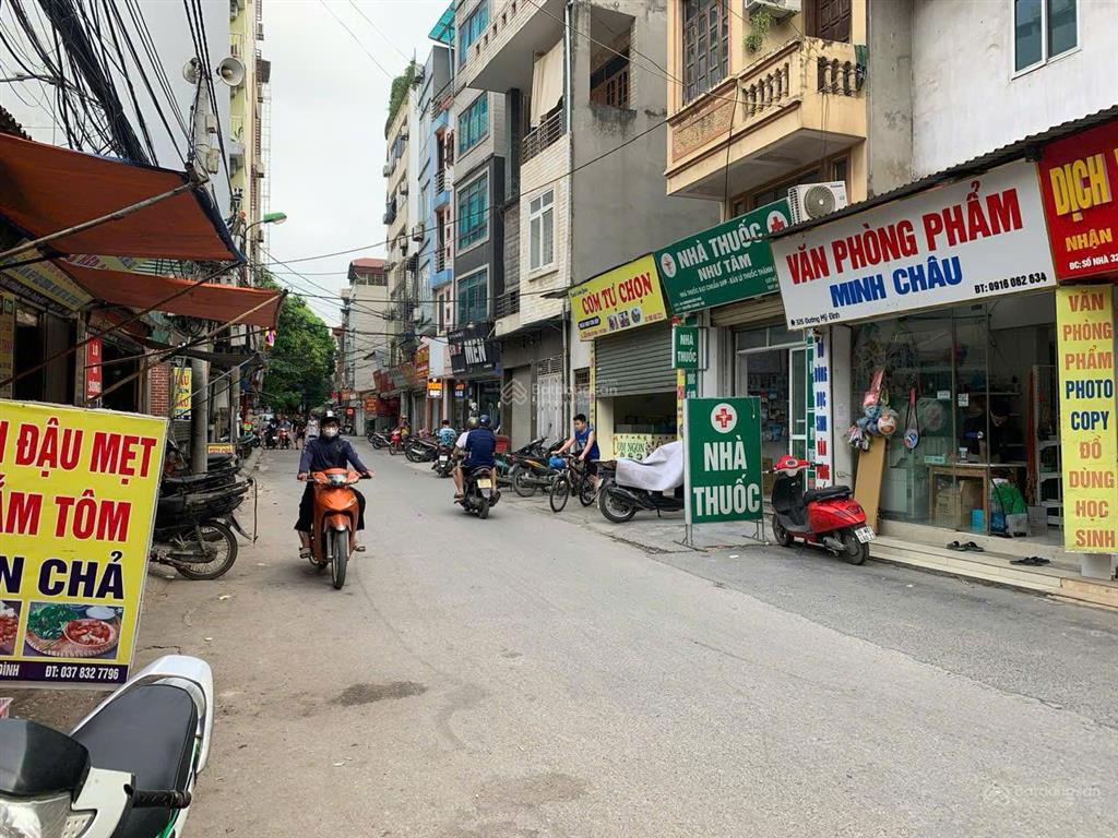 Bán nhà mặt phố mỹ đình  dt 80m²  mt 4m  giá 48 tỷ  kd tốt