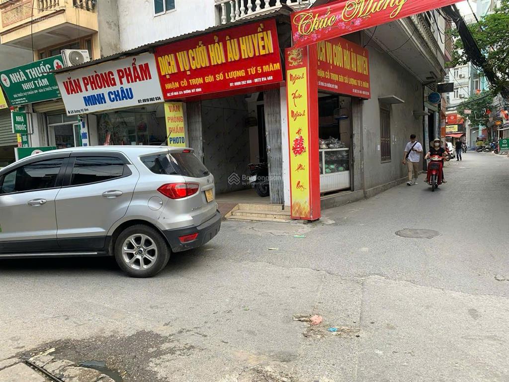 Bán nhà mặt phố mỹ đình  dt 130m²  mt 4m  giá 48 tỷ  vị trí đẹp kinh doanh đỉnh