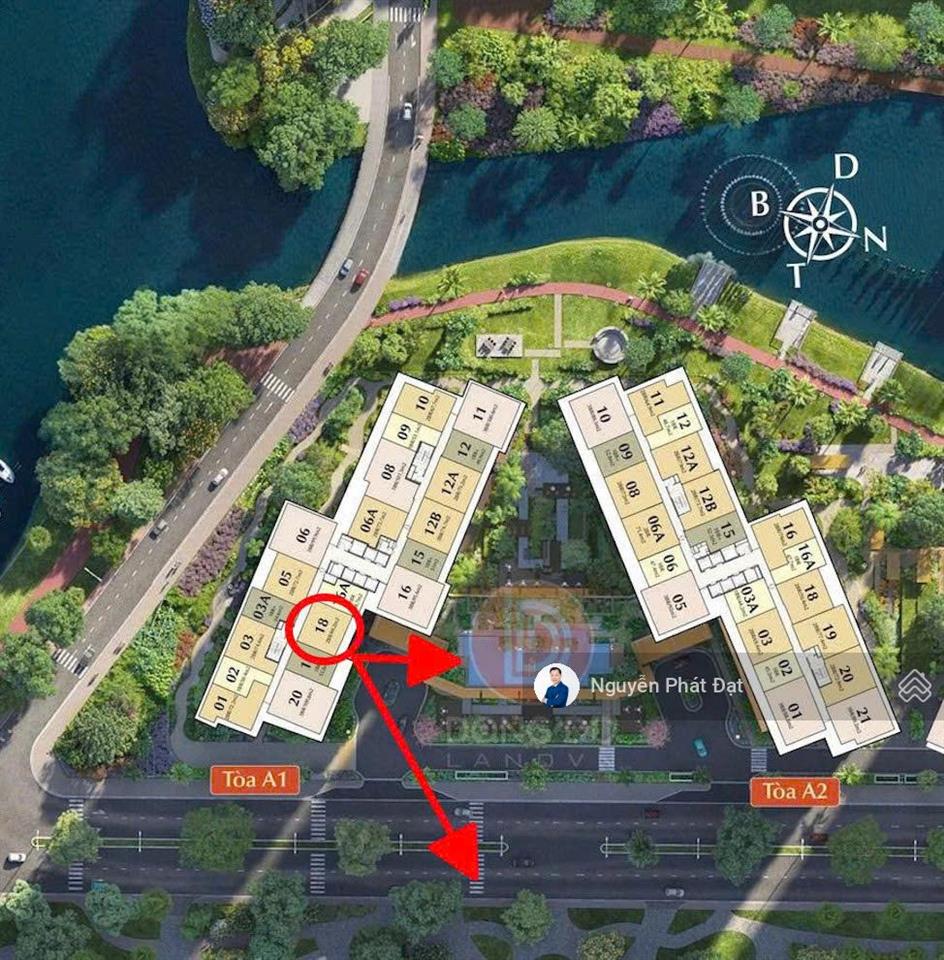 Căn 2pn+ 75m2 giá gốc 8,8tỷ chiết khấu thanh toán 15% | view nội khu & hồ bơi siêu thoáng mát