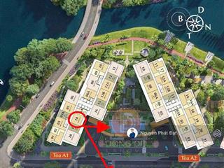 Căn 2pn+ 75m2 giá gốc 8,8tỷ chiết khấu thanh toán 15% | view nội khu & hồ bơi siêu thoáng mát