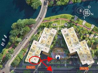 Căn hộ 3pn+ 108m2 | giá gốc cđt 13,7tỷ chiết khấu thanh toán 15% | view hồ bơi |  0912 407 ***