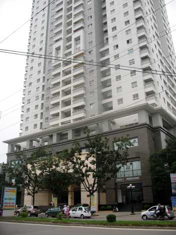 Tòa văn phòng cho thuê 101 láng hạ