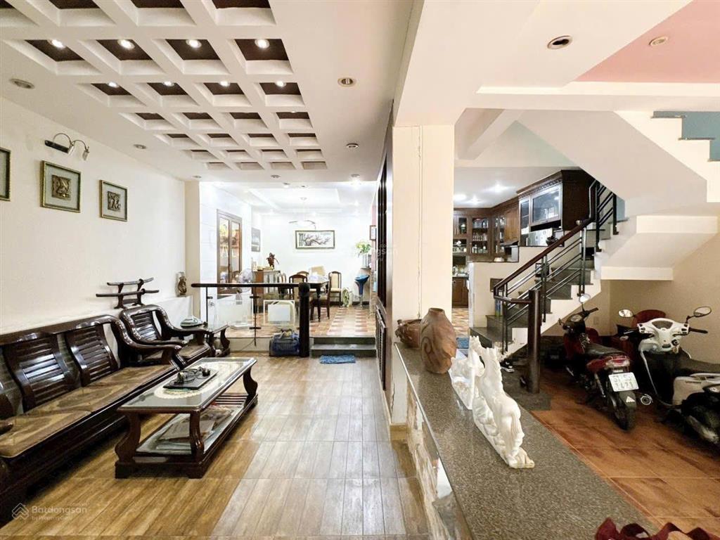 Biệt thự mini ngay ngã tư hàng xanh  hxh sát mặt tiền bạch đằng p24 q.bt 4 tầng 7x15m chỉ 16,x tỷ